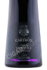 этикетка ликер joseph cartron creme de myrtelle de montagne 0.7л