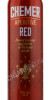 этикетка chemer red  0.7 l