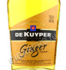 этикетка de kuyper ginger