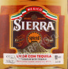 этикетка ликер sierra spiced 0.7л