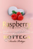 этикетка bottega raspberry 0.5л