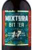 этикетка mixtura bitter 0.5л