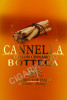 этикетка bottega cannella 0.5л