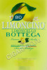 этикетка limoncino bottega 0.5л