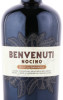 этикетка ликер benvenuti nocino 0.7л