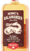 этикетка ликер monnets salamander 0.5л
