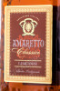 этикетка ликер amaretto classico liquore valdoglio 0.7л