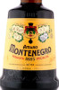 этикетка ликер amaro montenegro 3л