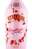 этикетка ликер baileys strawberry & cream 0.7л
