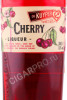 этикетка ликер de kuyper cherry 0.7л