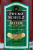 этикетка ликер fruko schulz bitter 0.05л