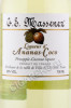 этикетка ликер g e massenez liqueur d ananas coco 0.7л