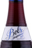 этикетка ликер bols cherry brandy 0.7л