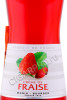 этикетка ликер monin liqueur creme de fraise 0.7л