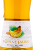 этикетка ликёр monin liqueur de banana jaune 0.7л