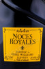 этикетка ликер noces royales cognac poire williams liqueur 0.7л