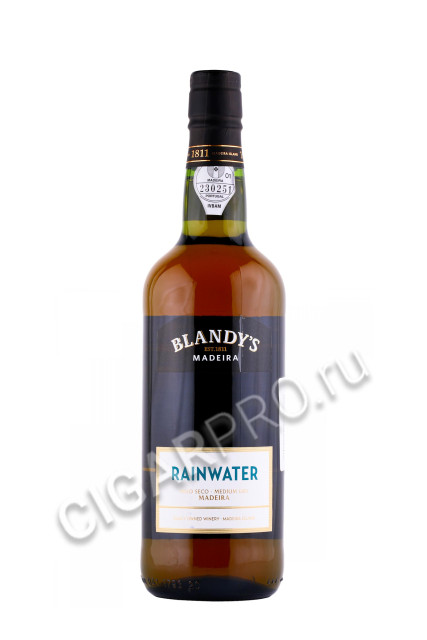 мадера blandy's rainwater medium 0.75л