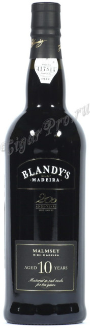 мадейра blandys malmsey rich мадейра блендис малмзи рич