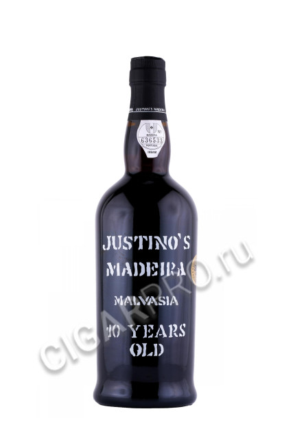 мадейра justino’s madeira malvasia rich 0.75л