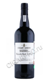 мадера cossart vardelho 1973г 0.75л