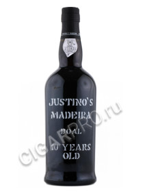 justino´s madeira bual medium rich 10 years old купить - мадейра жустинос мадера буаль медиум рич 10 лет цена