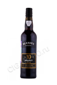 мадейра blandys malmsey rich 10 years old 0.5л