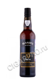 мадера blandy's sercial dry 10 years old 0.5л