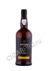 мадейра justino’s madeira reserve fine dry 5 years old 0.75л