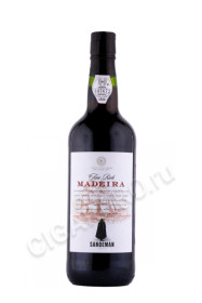 мадейра sandeman madeira fine rich 0.75л