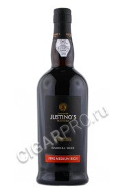 justino’s madeira fine medium rich купить - мадейра жустинос мадера файн медиум рич цена