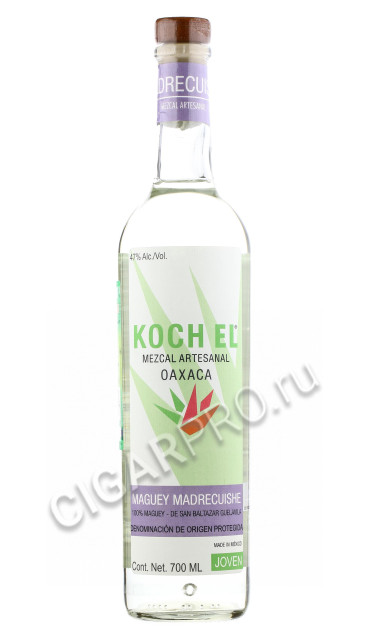 koch el artesanal maguey madrecuishe купить мескаль коч эль артезаналь магей мадрекуихе цена