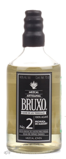 mezcal bruxo pechuga de maguey №2 купить мескаль брухо печуга де магей №2 цена