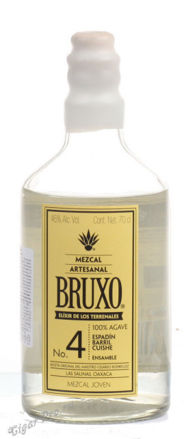 mezcal bruxo espadin №4 купить мескаль брухо энсамбль №4 цена