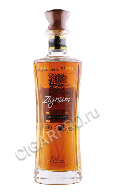 мескаль zignum anejo 0.7л