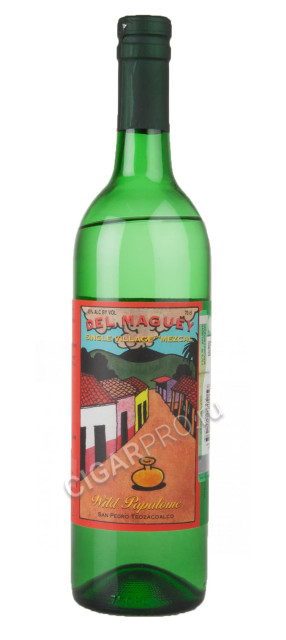 mezcal del maguey single village wild papalome купить мескаль дель магей вайлд папаломе цена