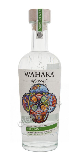 mezcal wahaka joven espadin купить мескаль вахака ховен эспадин цена