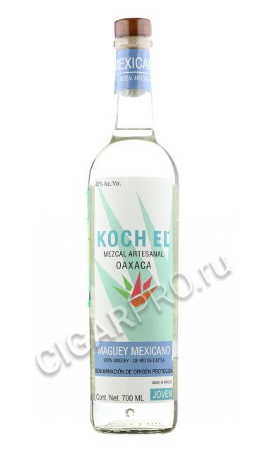 koch el maguey mexicano купить мескаль коч эль артезаналь магей мексикано цена