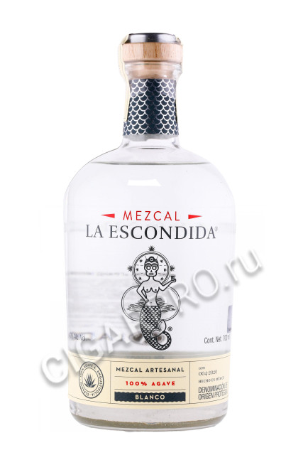 мескаль mezcal la escondida grand 0.7л