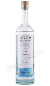 мескаль koch el artesanal maguey ensamble bicuishe madrecuishe arroqueno 0.7л