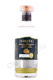 мескаль lokita mezcal tepeztate 0.7л