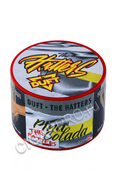 табак для кальяна duft x the hatters pina colada 40гр