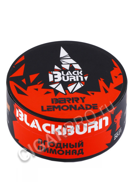 табак для кальяна black burn berry lemonade 25г