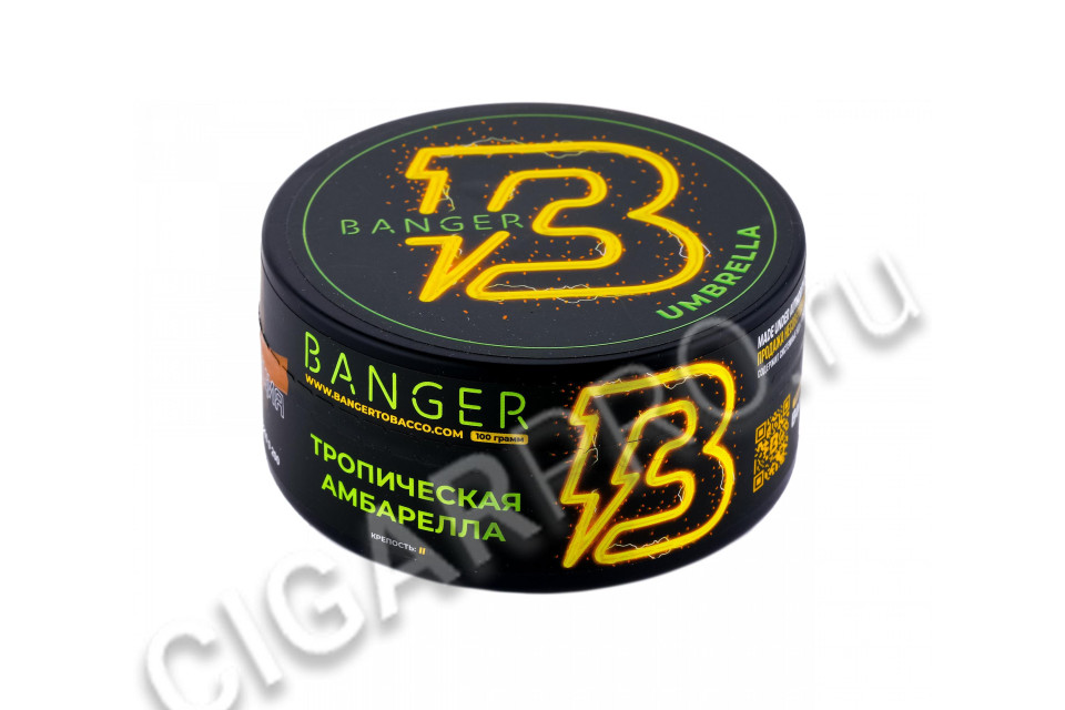 табак для кальяна banger umbrella 100г