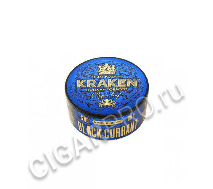 kraken black currant s06 medium seco 100г купить