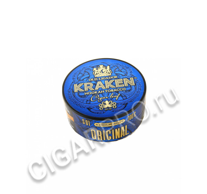 kraken original s01 medium seco 100г купить