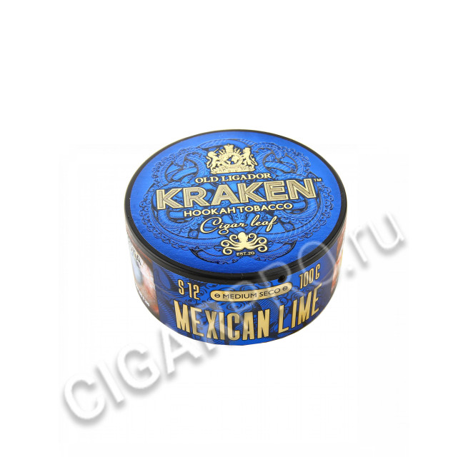 kraken mexican lime s12 medium seco 100г купить