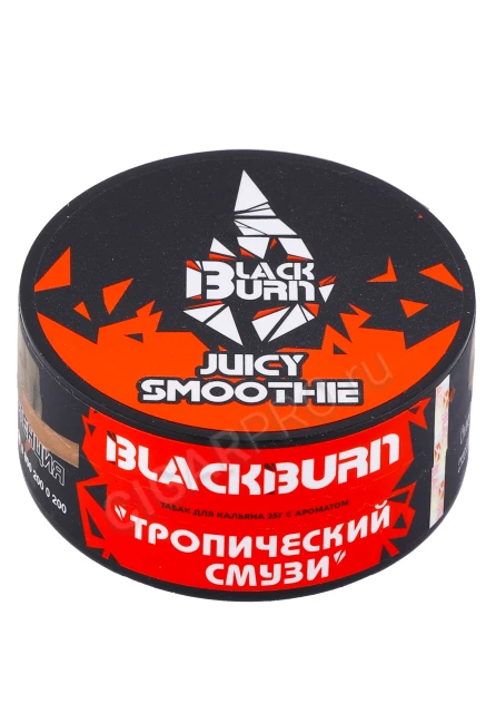 Табак для кальяна Black Burn Juicy Smoothie 25г