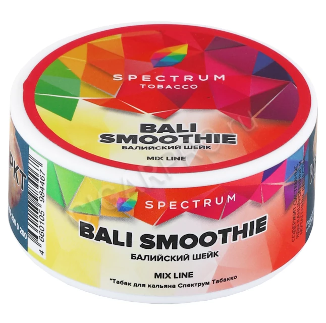 Табак для кальяна Spectrum Mix Line Bali Smoothie 25г