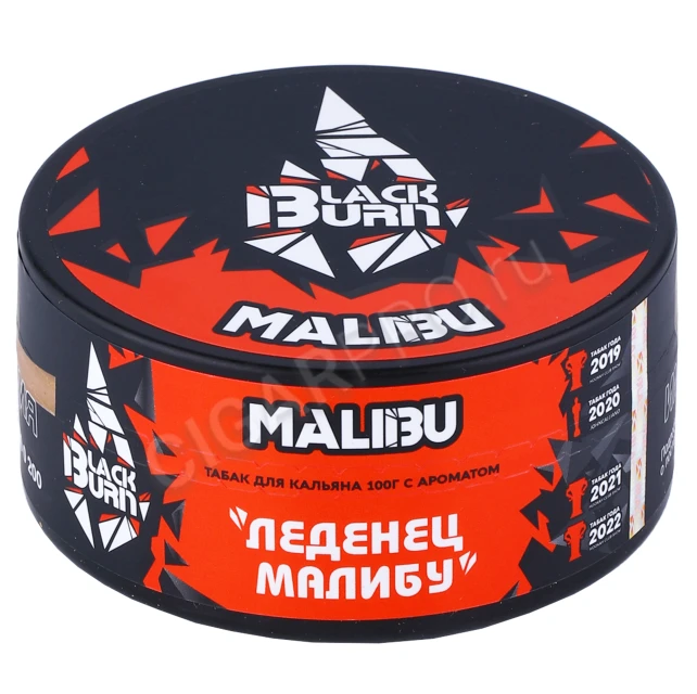 Табак для кальяна BlackBurn Malibu 100г