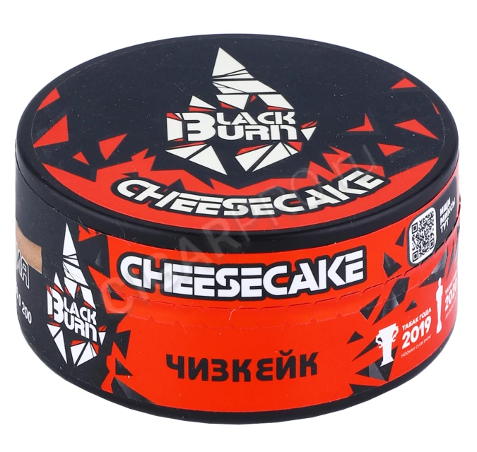 Табак для кальяна BlackBurn Cheesecake 100г